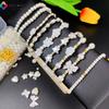 Imitation Pearl DIY Bead Set Beading Bracelet Accessories Material Kit Making Pearl Bracelets Accessories Garment Beads