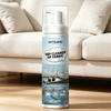 JAYSUING Fabric Stain Remover for Sofa Curtain Carpet Deep Cleaning No Disassembly Gentle Multi Purpose Fabric Dry Cleaner 100ml