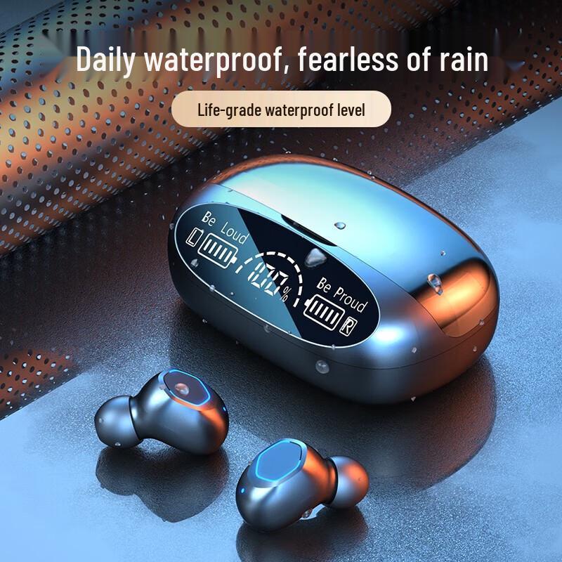 Weisheng WSM22 In-Ear Wireless Earbuds with Digital Display