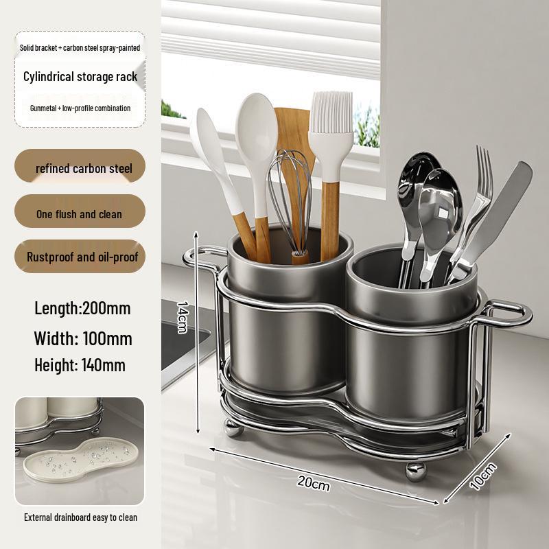 Подставка для палочек и сушилка для кухонных приборов