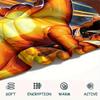 Charizard  Print Flannel Blanket, High quality Comfortable for All Seasons, Home Decor, Warmth and Comfort