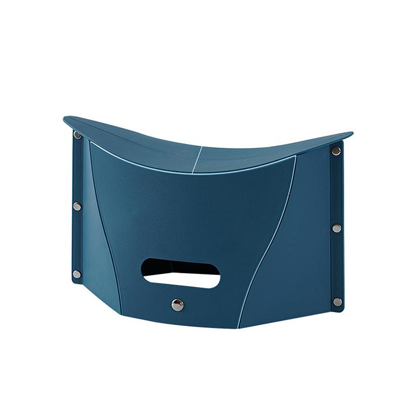 Plastic Portable Folding Stool Outdoor Chairs Portable Stool For Camping Storage Stool Storage Stool Folding Chair