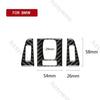 Central Console Air Outlet Vent Trim Carbon Fiber For BMW 3 4 F30 F31 F32 F33