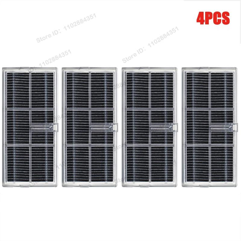 Подходит для Dreame X40 Ultra / X40 Ultra Complete / L40 Ultra / S30 Pro Ultra Запчасти Основная щетка Боковая щетка HEPA-фильтр Мешок для пыли