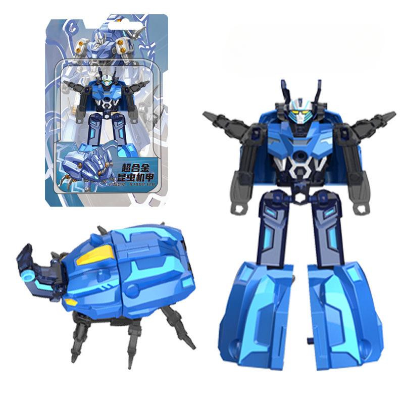 

Simulation Insect Deformation Robot Mini Action Figures Toys Creative Multi-joint Movable Animal Children s Toy