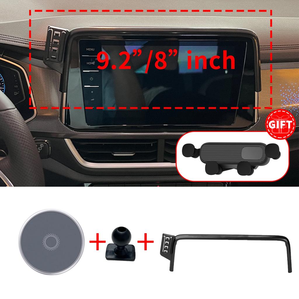 Adatto per VW T-ROC 2025 2025 2025 Supporto per Telefono da Navigazione Supporto Accessori Auto Personalizzati