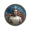 1/2/3/4/5/6Pcs Freedom Liberty Challenge Coin American Flag Keepsake Coin Collectible Souvenir Memorial Badge Veterans
