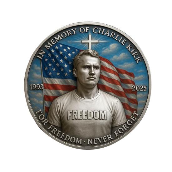 1/2/3/4/5/6Pcs Freedom Liberty Challenge Coin American Flag Keepsake Coin Collectible Souvenir Memorial Badge Veterans
