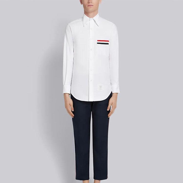THOM BROWNE Shirts Men's Moderate MWL288A-00139-100