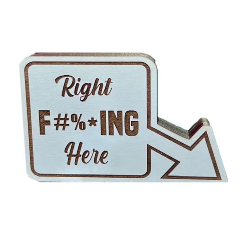 

Новинка Дисплей-маркер для лузы 8-го шара Деревянная табличка со смешным словом для любителя бильярда и гольфистов Настольное украшение Подарок