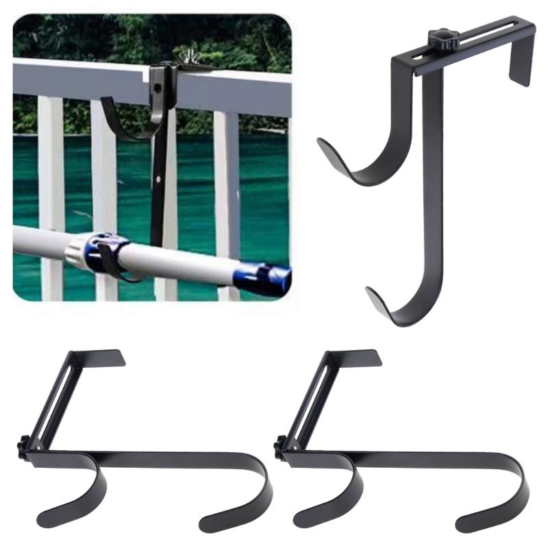 Pool Fence Hanger Equipment Hook Cover Holder Space Saving Telescopic Pool Swimming Poles Accessories Storage Tool
