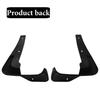 Car Mudguard For Mazda 6 GH Series 2009-2015 2010 2011 2012 2013 2014 Durable Rubber Fender Liner GH