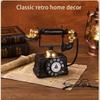 Ren ,Home ,For Figurine Telephone Ornament Decorative Props Vintage Phone For hotel decoration, decorative items