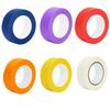 Masking Tape 15mm X 13m Set Duct Tape Colorful Masking Tape Plain Paper Tape for and DIY 6-Color Crafts, Painting,
