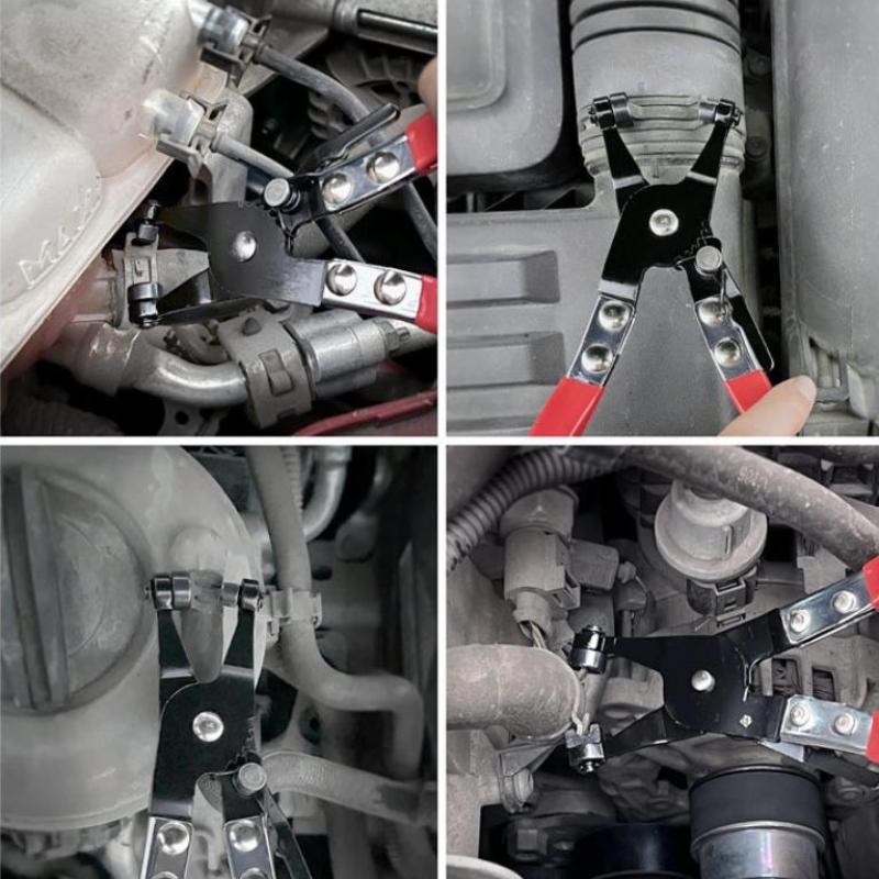 Professional Hose Clamp Pliers- Fuel Line Disconnection And Removal Tool For Auto Repair Car Oil Pipe Separation Pliers