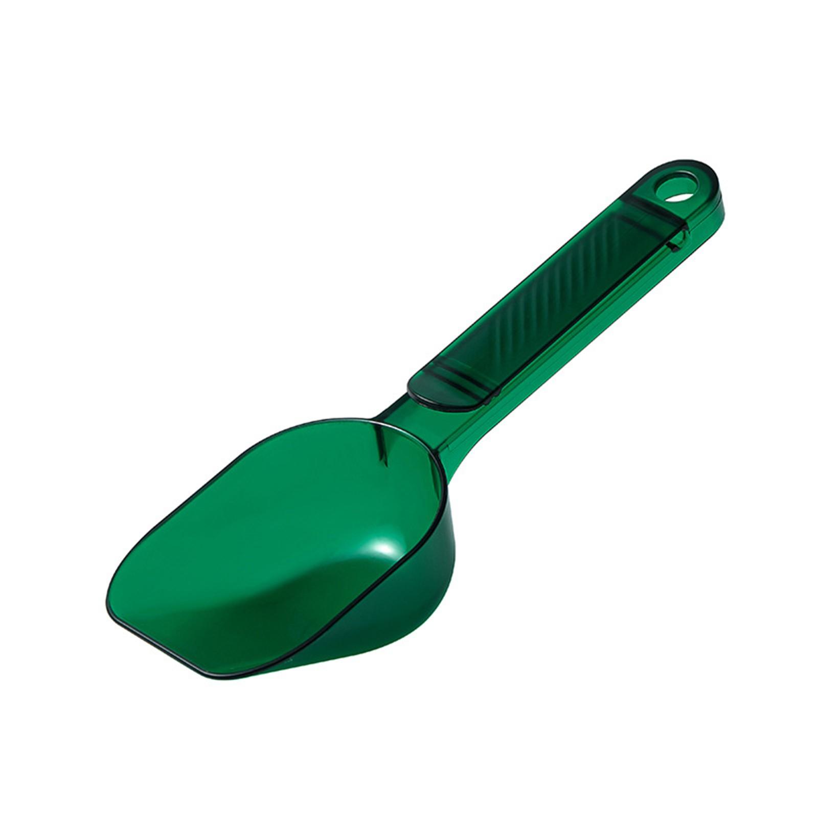 

Multifunctional Handle Scooping Rice Spoon Sealing Clip Food Dog Food Shovel One Size