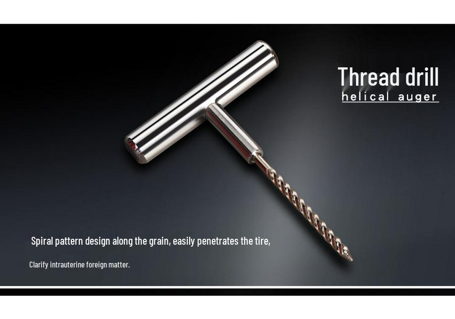 Tire Repair Kit: Fast Emergency Fix for Cars, Motorcycles & Scooters with Vulcanized Rubber Strips