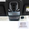 Roof Reading Lights Lamps Frame Panel Decoration Cover Trim Stainless Steel Accessories Interior Fit For MG 7 MG7  2024 2025