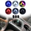 Aluminum Alloy Car Gear Shift Knob Ball Shape Modification Round Ball Multi-Color Gearshift Knob Shifter Lever Cover