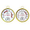 Hanging Sauna Thermometer Hygrometer 2-In-1 Indoor Sauna Room Sauna Centigrade Fahrenheit Temperature Humidity Monitor Gauge Sauna Accessories