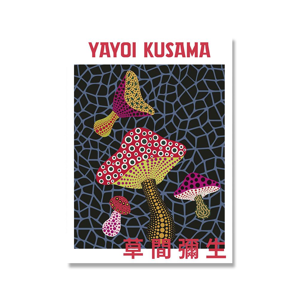 

Японський гарбуз Yayoi Kusama в горошок Настінне мистецтво Картини на полотні Північні плакати та принти Настінні картини для декору вітальні 50x70cm No Framed