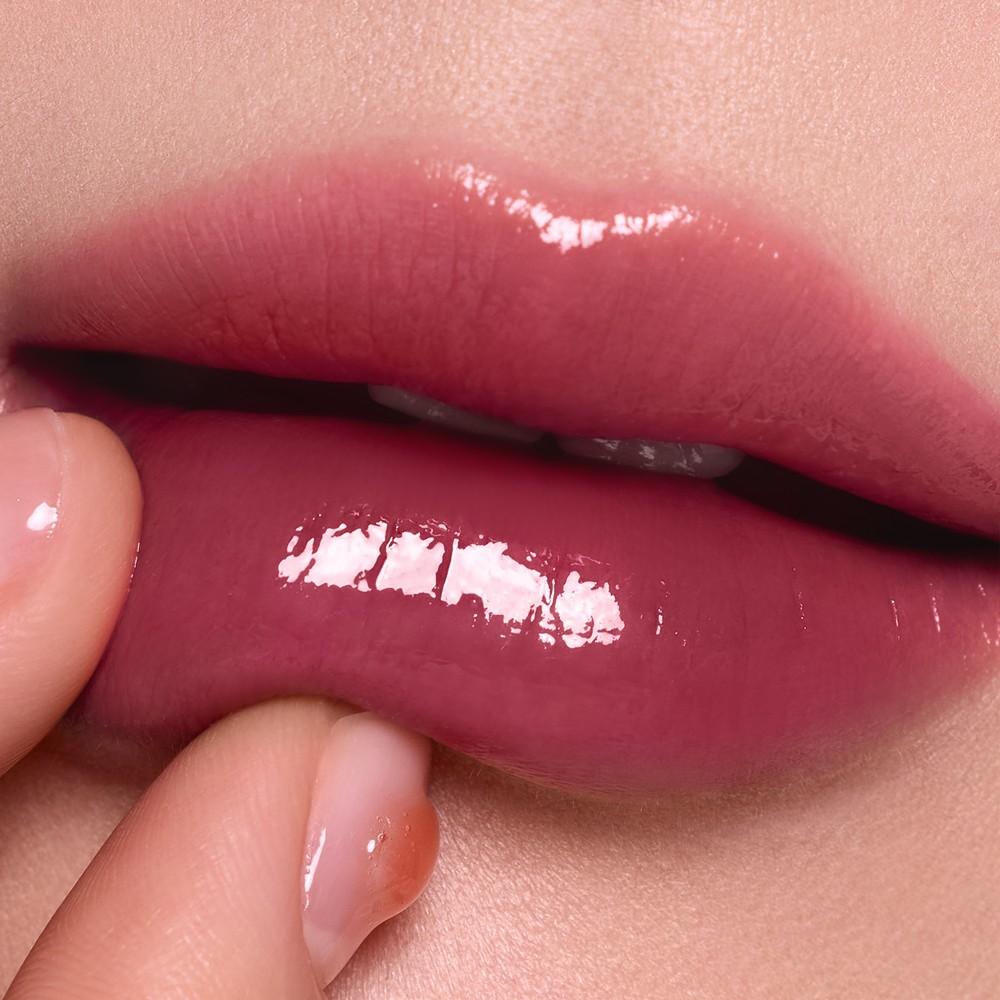 [3CE] Gummy Oil Tint - Hochglänzender, feuchtigkeitsspendender Lippen-Tönungsstift mit geleeartiger Textur, 4g (11 Nuancen) | Olives K-Beauty