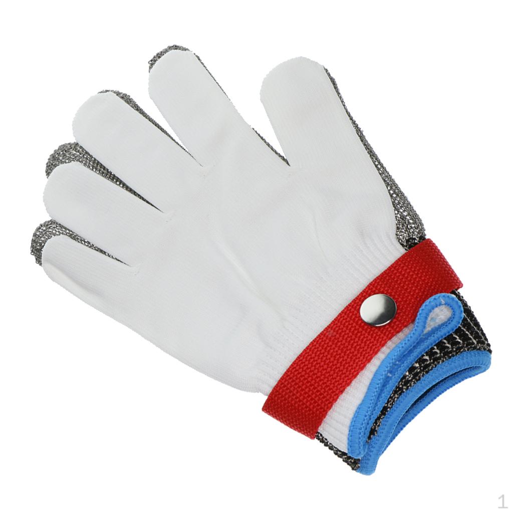 

1 пара устойчивой к ударам металлической сетки