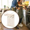 Cabinet Holder, Telephone Stand, Modern with Clothes Hangers, Kitchen Hanging Hooks, Storage Rack