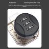 Resetable Security Combination Lock For Marine Vehicle Cabinets Home Drawers Waterproof Metal Construction
