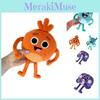 Grumble Bumble Nums Peluche Animale Con Cristallo Imbottitura Morbida Per Bambini E Collezionisti