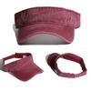 Yousheng Empty Top Baseball Cap, Retro Washed Style UV Protection Hat with Extended Curved Brim, Summer Hat for Travel Hiking Outdoor Sports