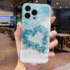 Sea Water Butterfly Ocean Turtle Phone Case For iPhone 17 16E 16 15 14 13 12 11 Pro Max XR XS 7 8 Plus Y2K Mini Clear Soft Cover