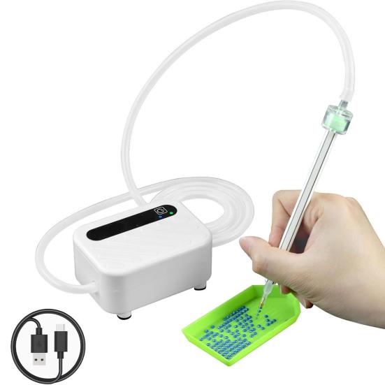 Rhinestone Art Painting Pen Kit for Adults Vacuum Rhinestone Painting Pen No Wax Needed E-Painter Rhinestone Art Tool