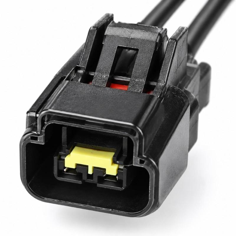 8 Pack Ignition Coil Connector Wiring Pigtail Set with Two-Wire Leads and Latching Housings DJ7022Y-2.3-21