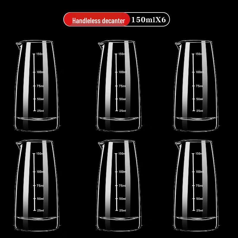 Xuan Kun Pai Premium Glas Likör- und Weindekantier-Set