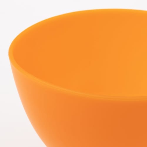 CML Silicone Bowl, Orange, S010104