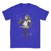 Unisex Mahou Shoujo Homura Akemi T Shirt Madoka Magica Anime Pure Cotton Clothes Vintage Short Sleeve Round Neck Tees TShirt