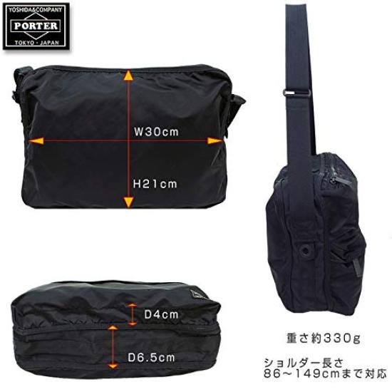 Shoulder Bag Black [Porter] (S) 1.