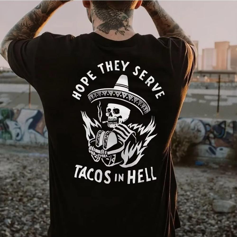 Fashion Men's Summer Breathable New Weird Pattern Trend Element Printed T-shirt 3D Printed Quick Drying Material Casual Short