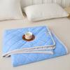 Natura Soft Cooling Comforter King Queen Breathable Cooling Blanket, Silky Smooth Summer Quilt For Night Sweats And Families