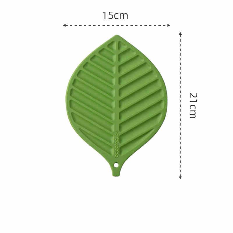 

Креативные подставки в виде листьев Силиконовые Водонепроницаемые Теплоизоляционные Коврики Бытовые Настольные Защищающие от ожогов Нескользящие Коврики Фотография ювелирных изделий