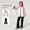 Girls' Princess Colorblock Windbreaker Jacket