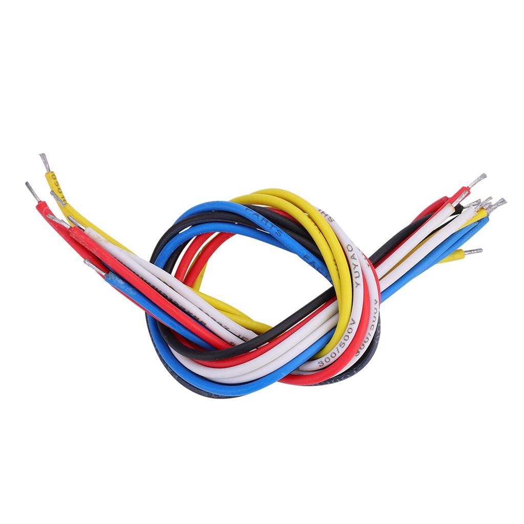 10 bucăți cablu de conectare a circuitului interior pentru accesoriu de bas pentru chitară electrică(19cm)