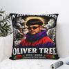 Pillow Case Oliver Tree Rest In Peace 1993 To 2026 Memorial In Loving Memory Design Pillow Cover For Living Room Pillowcases
