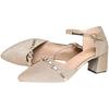  zapatos de mujer women classic golden sexy party night club square heel shoes lady fashion silver comfy pumps ab429