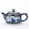 Elegant Semi-Handmade Ceramic Tea Set