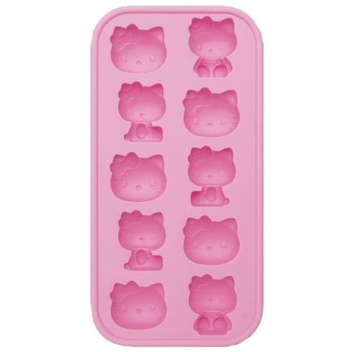 Skater Silicone Ice Tray, Handmade Candy Mold, Chocolate Mold, Oven Safe, Hello Kitty SLT2