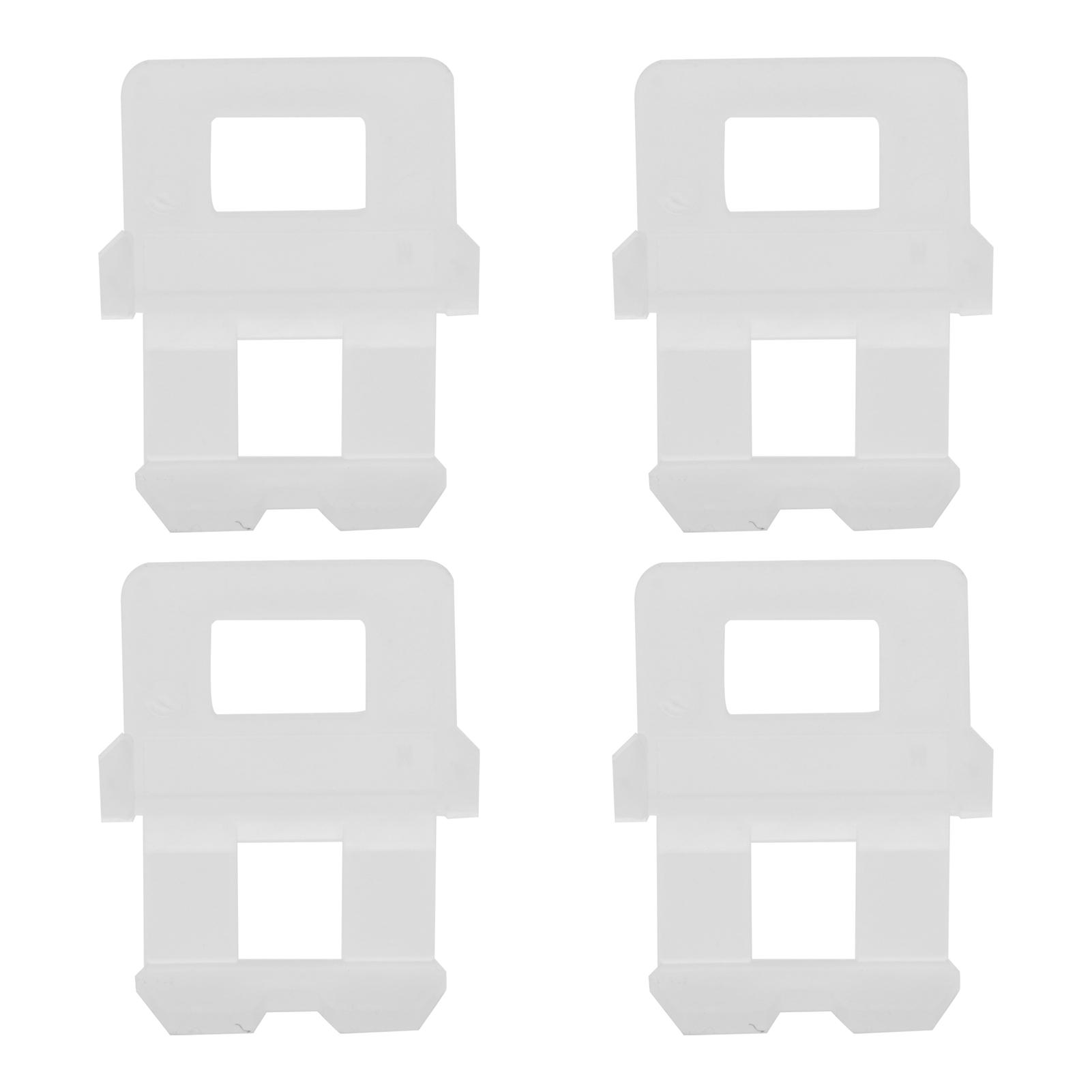 

100PCS Tile Leveling System Clips FG4 Type Tiles Leveler Spacers Floor Construction Tool