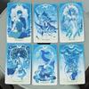 10.3*6cm Sea in Moonlight Tarot | New Moon Tarot Deck, 78 Cards, Underwater Mermaid Art Tarot, Classic Rider Waite System