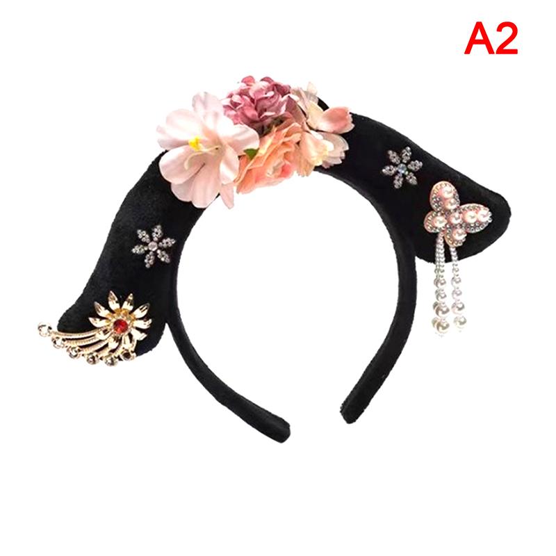 

Древний китайский ободок для волос Gege тканевая повязка на голову в китайском стиле